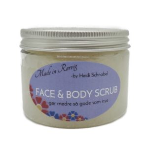 face & body scrub